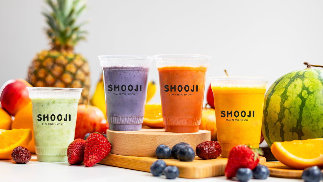 🌱 Sip Your Way to Wellness: 5 Powerful Health Benefits of Smoothies