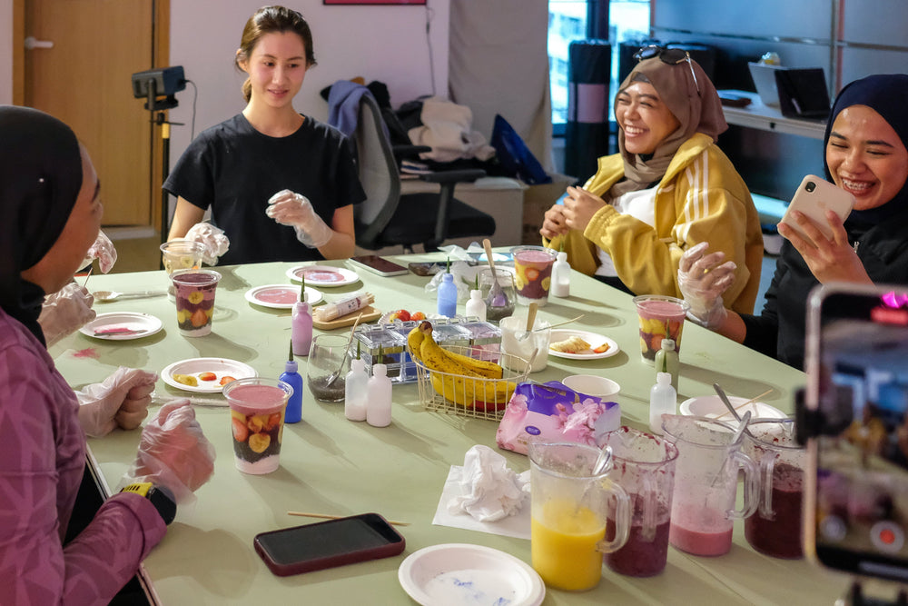 The Team-Building Activity That Doesn’t Feel Like Team-Building in Hong Kong 🥤🎨