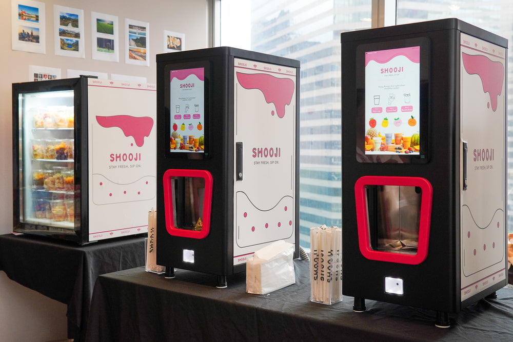 Prepacked cups