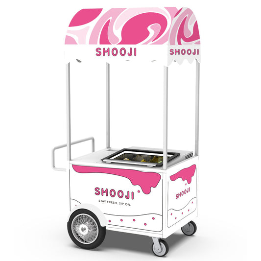 Customize your Blend with Smooji Popup Cart
