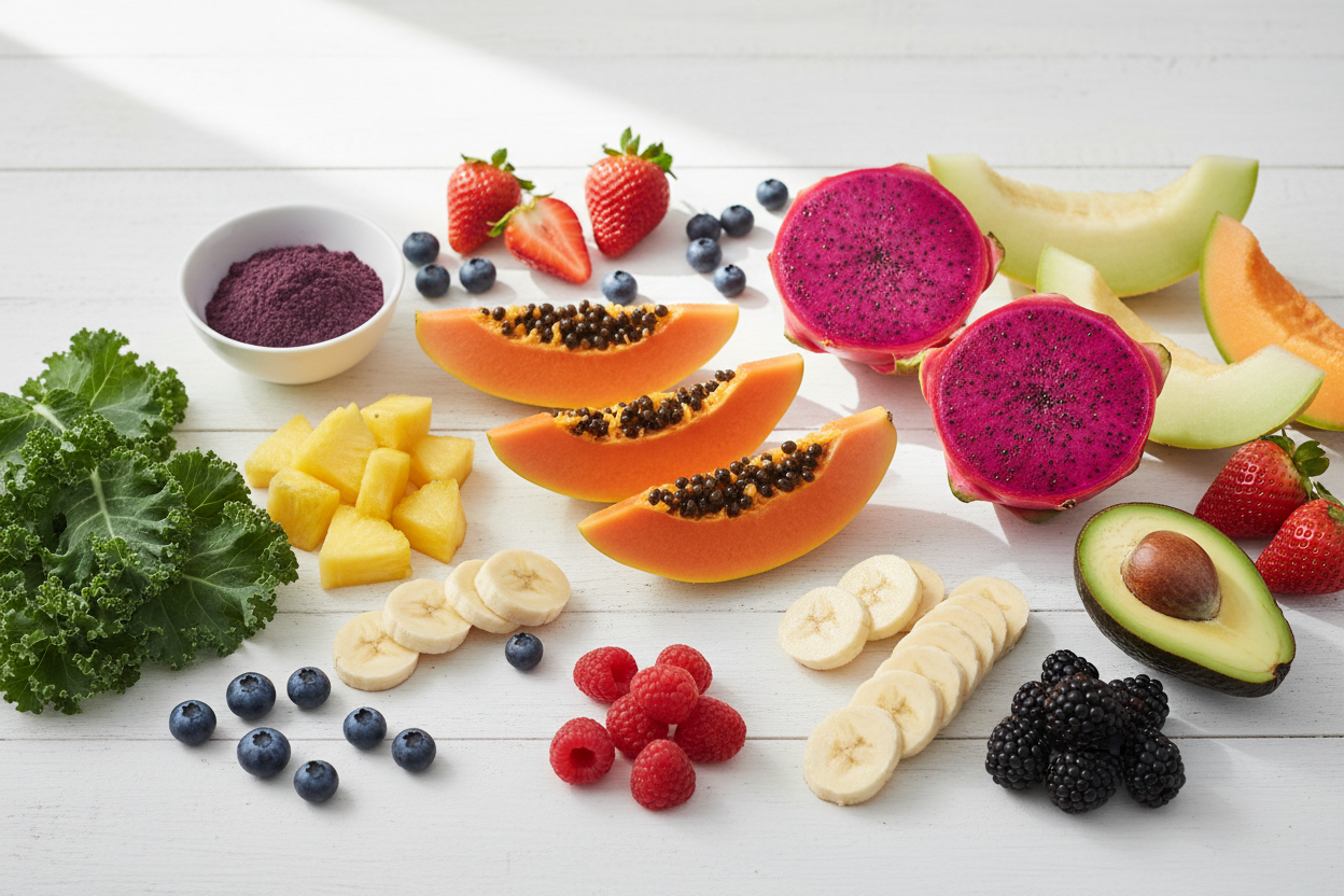 HK smoothie 香港smoothie