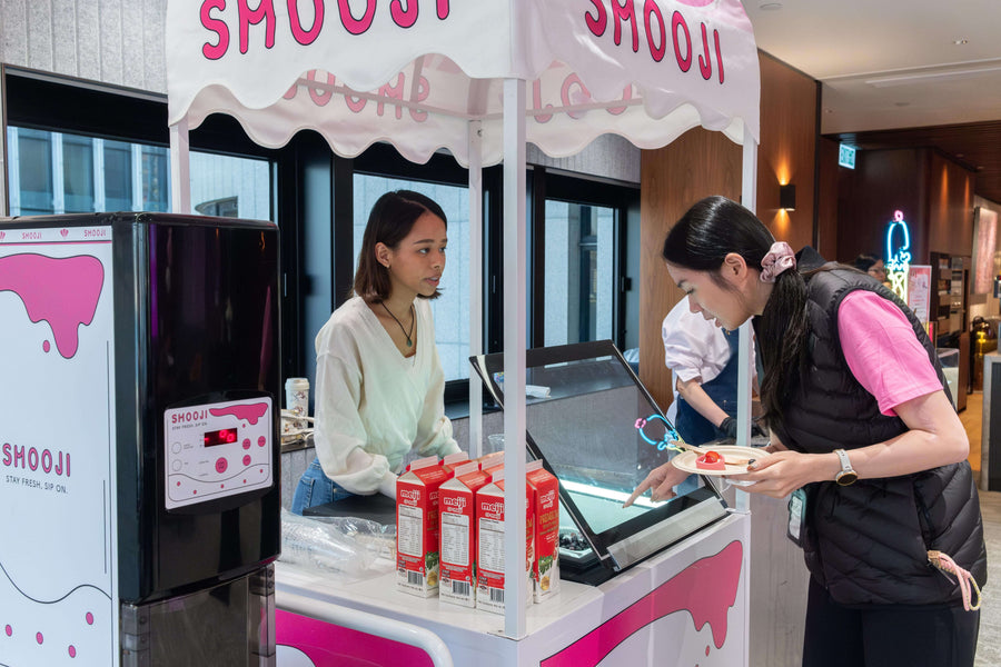 Onsite Pop-up Cart