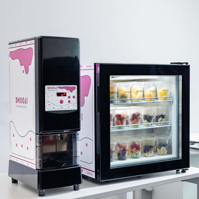Counter freezer