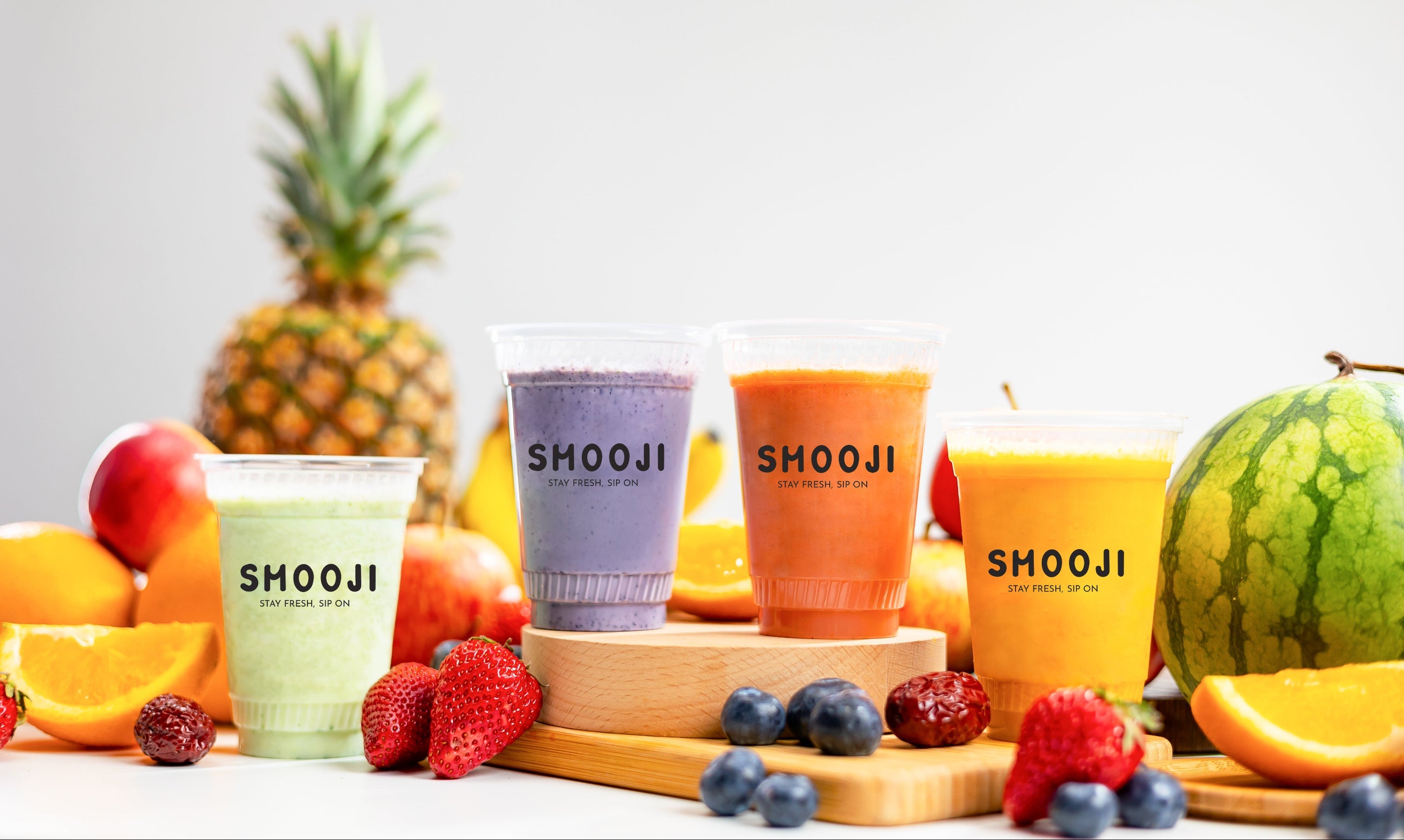 HK 1st self serve smoothie maker, hk smoothie machine