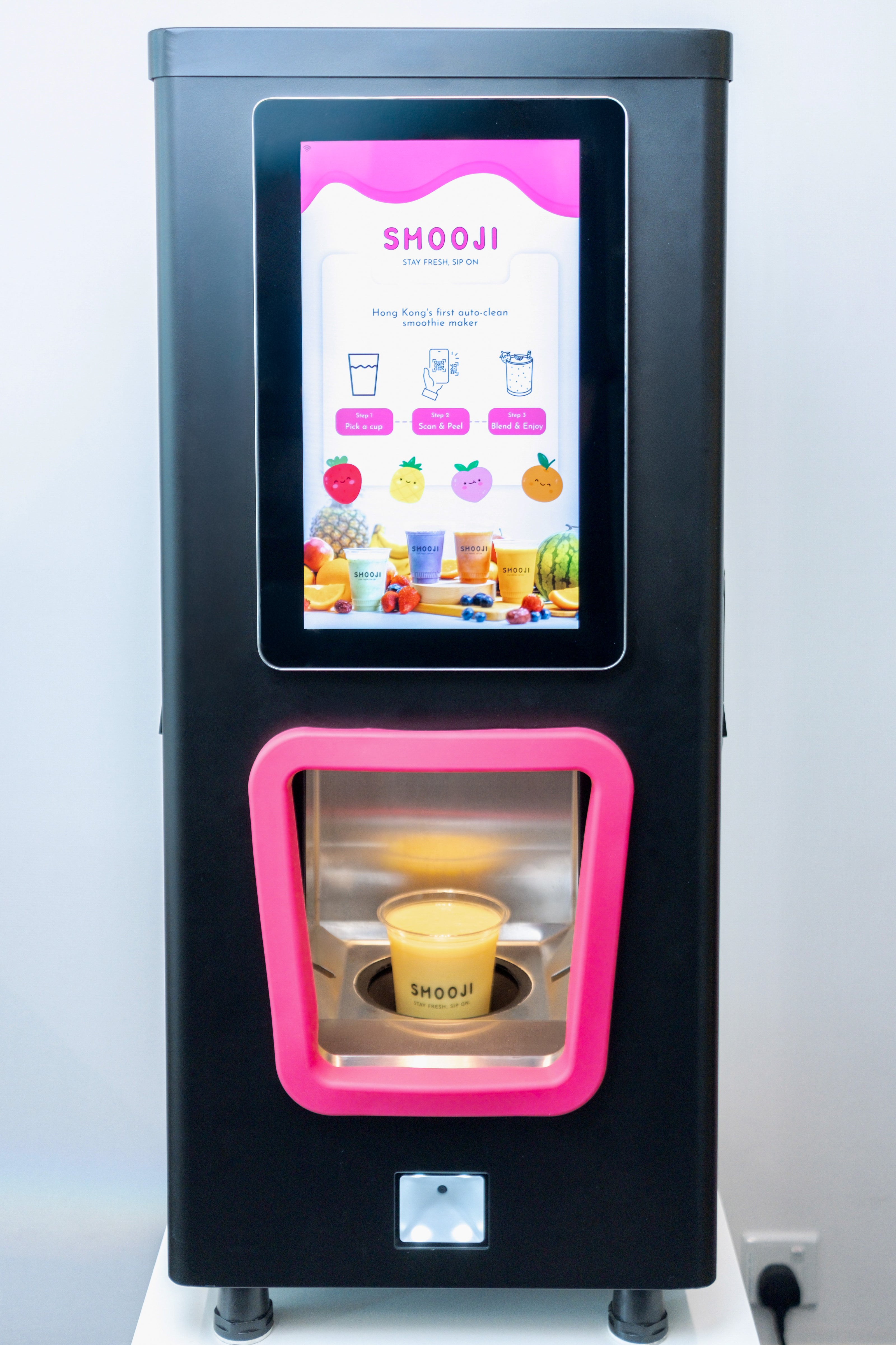 HK Self Serve Smoothie Maker - Smooji - HK 1st
