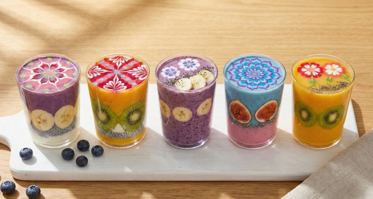 Team building, blended fresh.