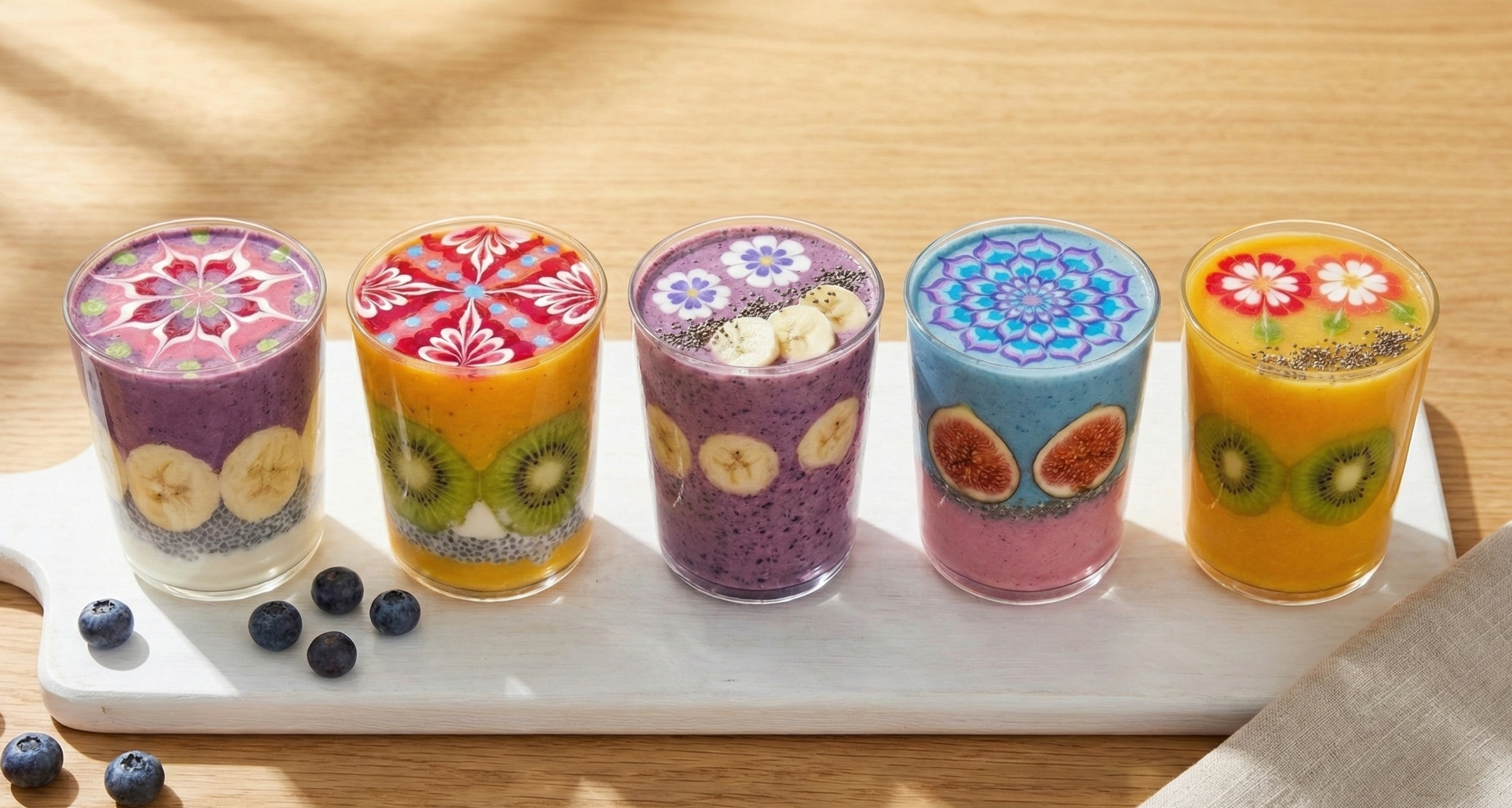 Smooji smoothie art workshop