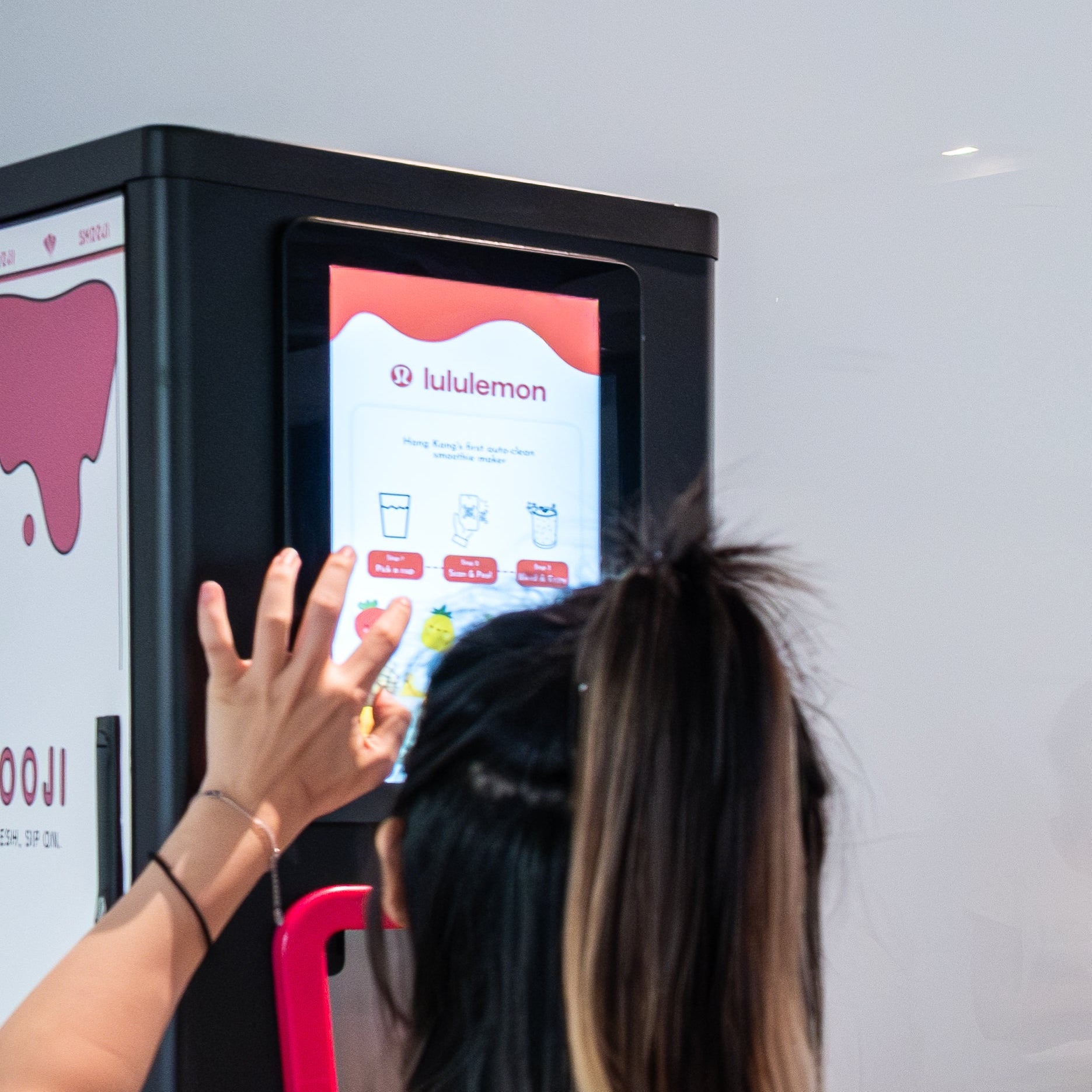 Smoothie for brands, wellness drinks for hk events