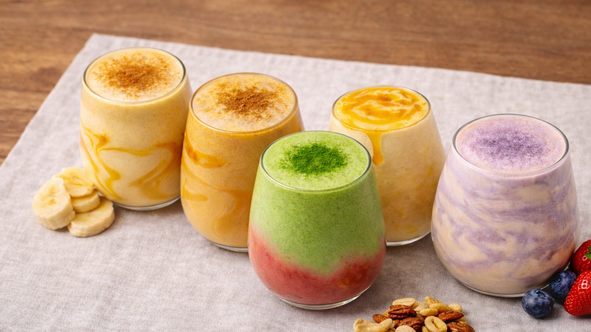 Warm Smoothie, Cozy sip