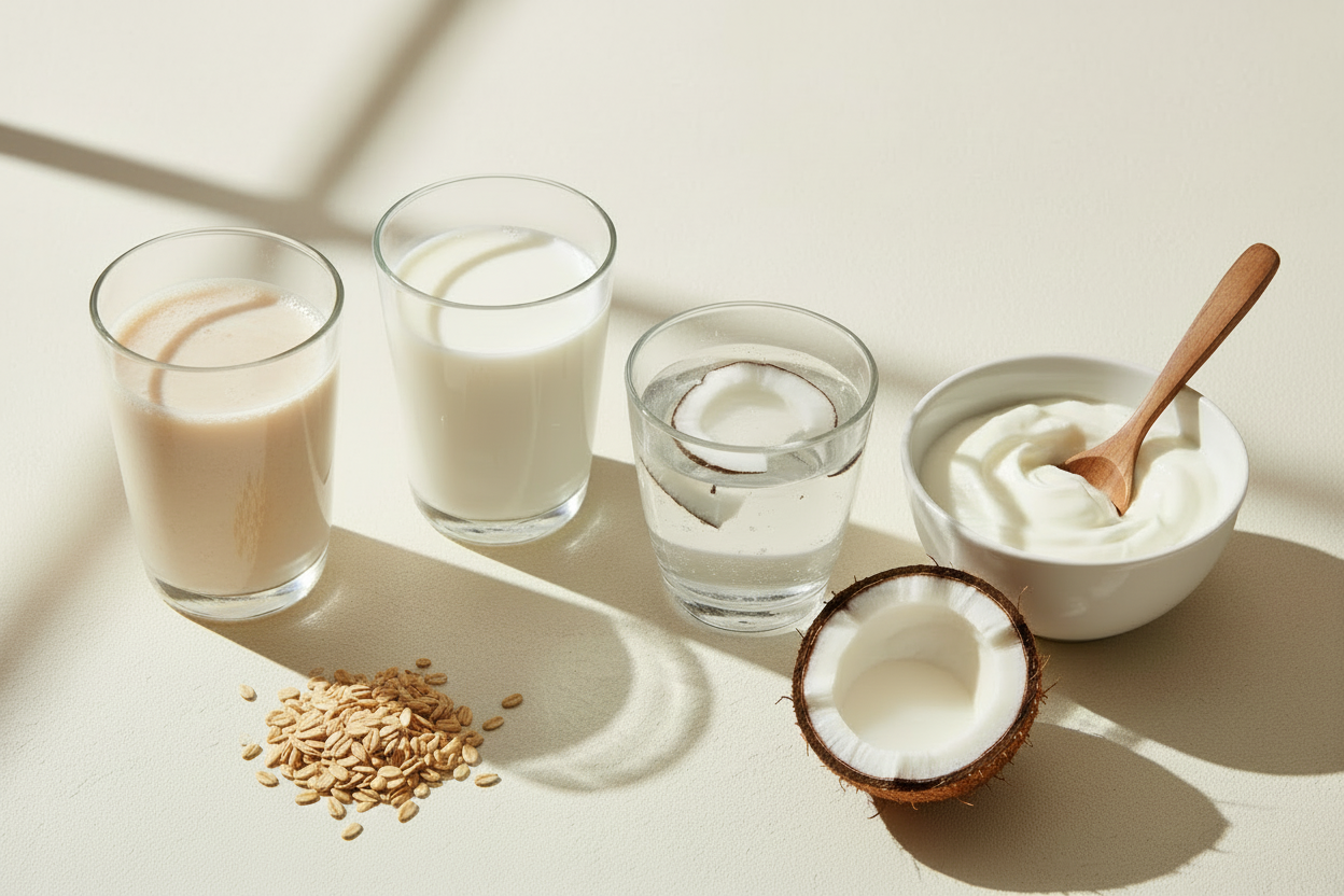 make oat milk more obvious